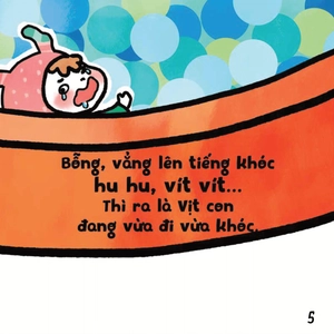 ehon em bé hạnh phúc - bé vui bé khỏe: chơi nhà bóng (dành cho bé 1-6 tuổi)