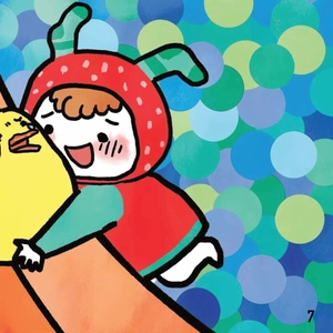 ehon em bé hạnh phúc - bé vui bé khỏe: chơi nhà bóng (dành cho bé 1-6 tuổi)