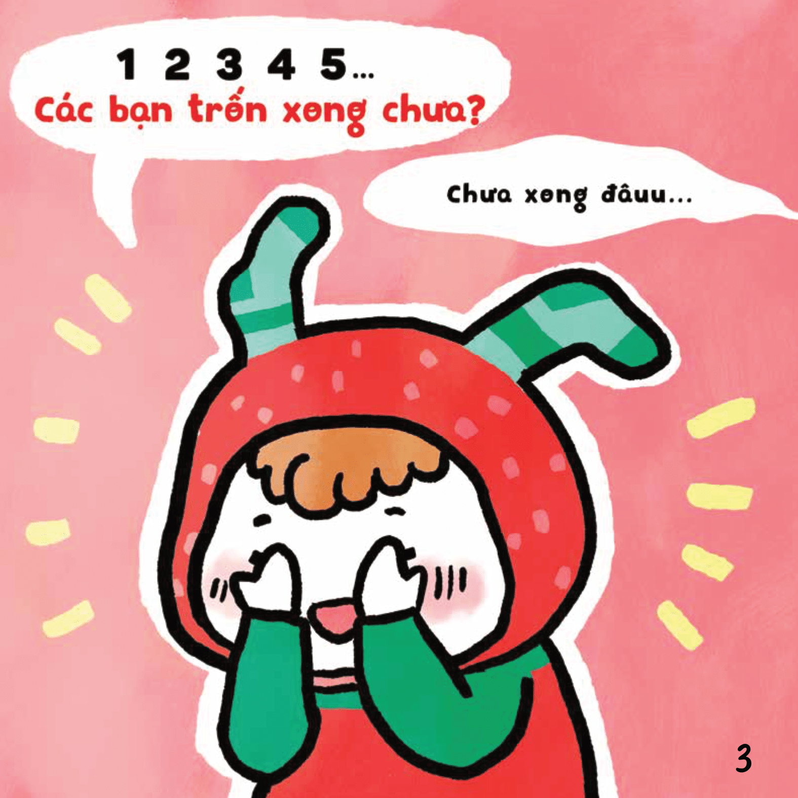 ehon em bé hạnh phúc - bé vui bé khỏe: chơi trốn tìm (dành cho bé 1-6 tuổi)