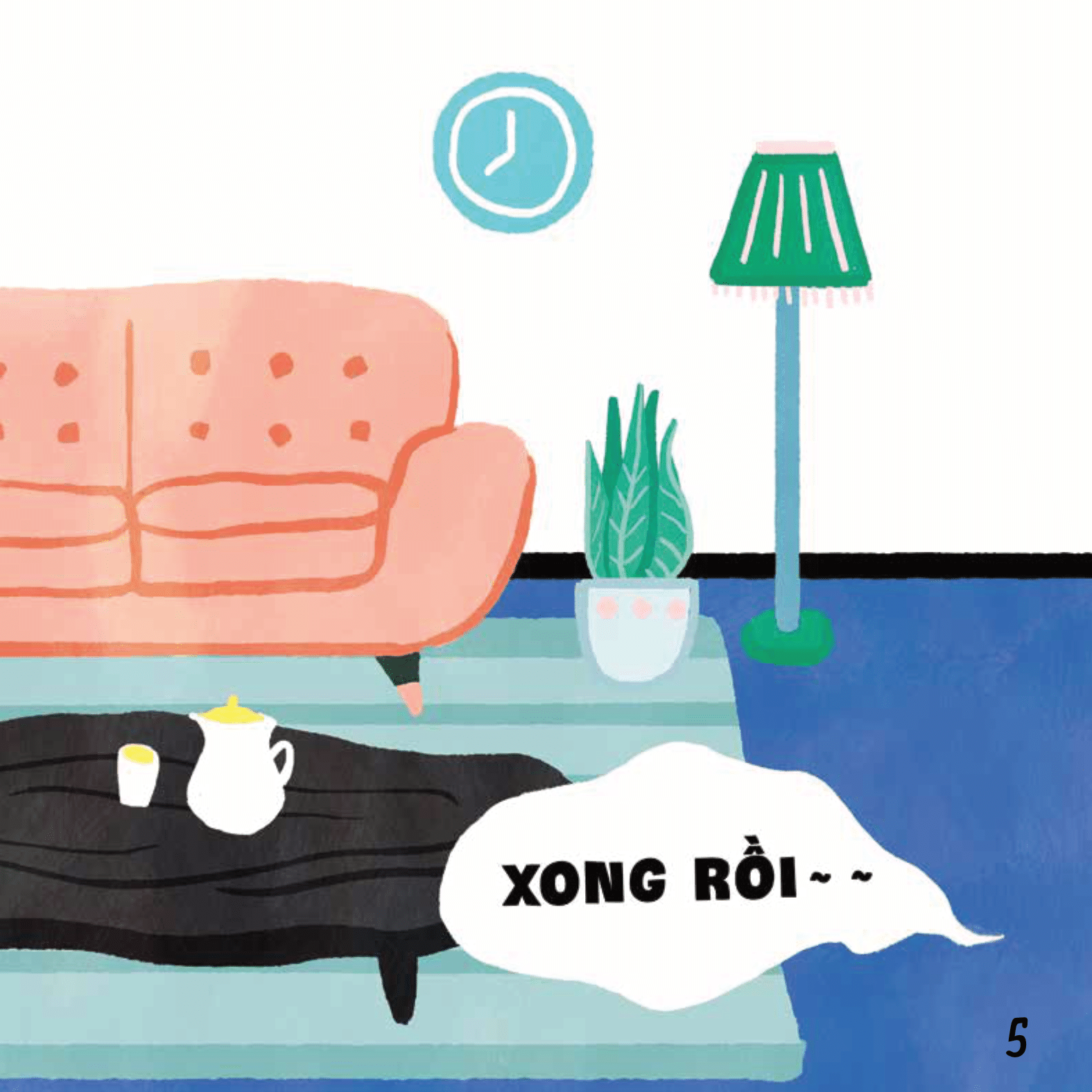 ehon em bé hạnh phúc - bé vui bé khỏe: chơi trốn tìm (dành cho bé 1-6 tuổi)