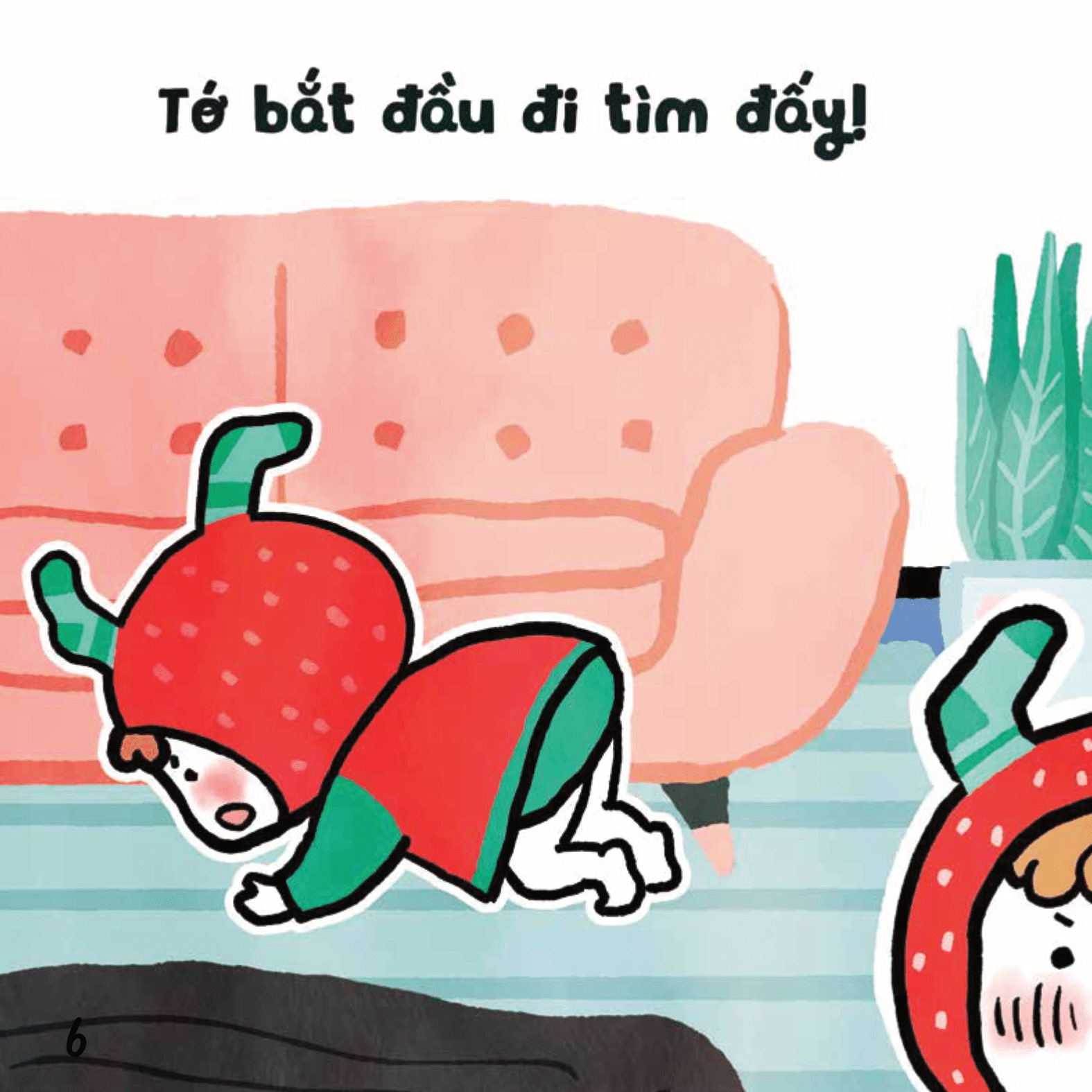 ehon em bé hạnh phúc - bé vui bé khỏe: chơi trốn tìm (dành cho bé 1-6 tuổi)