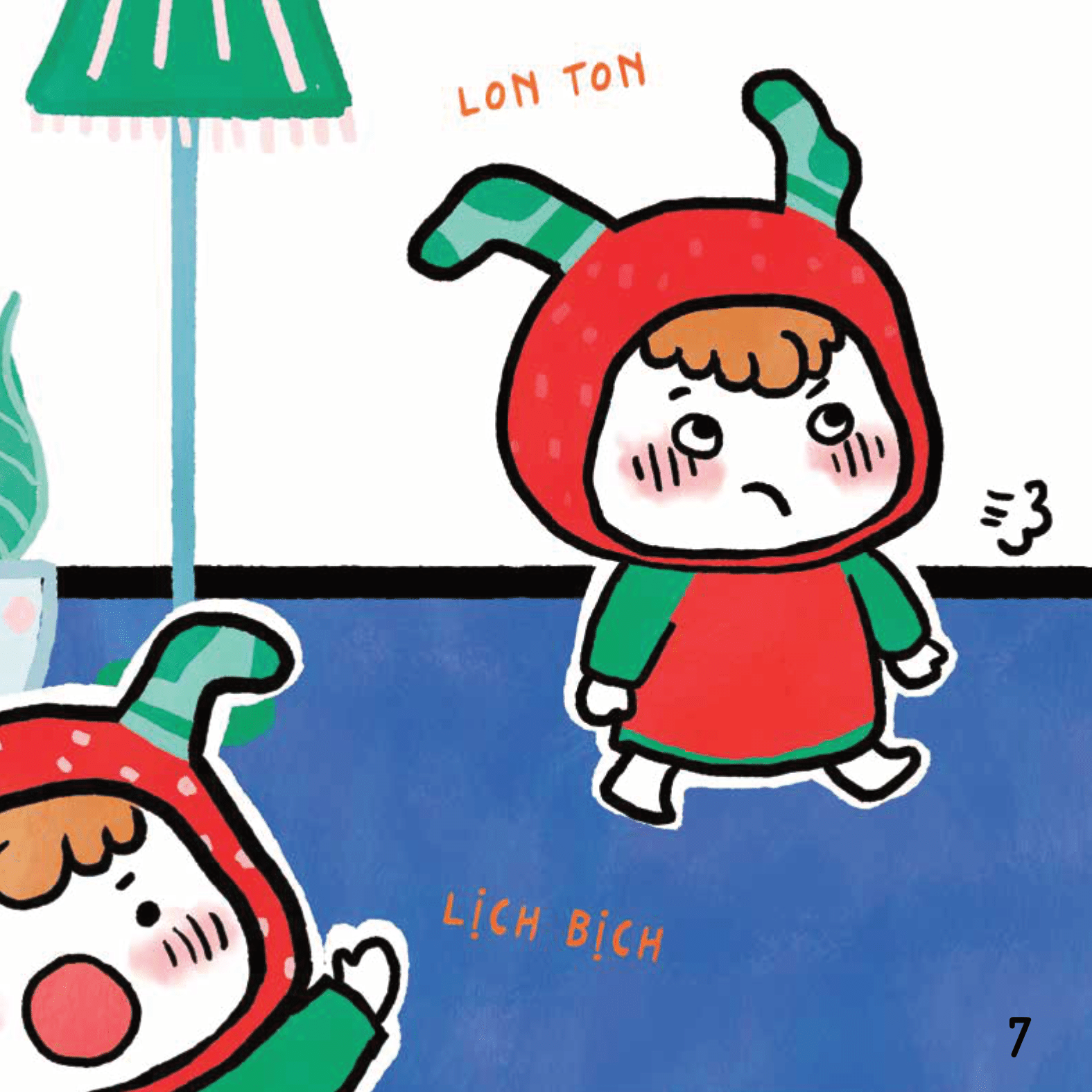 ehon em bé hạnh phúc - bé vui bé khỏe: chơi trốn tìm (dành cho bé 1-6 tuổi)