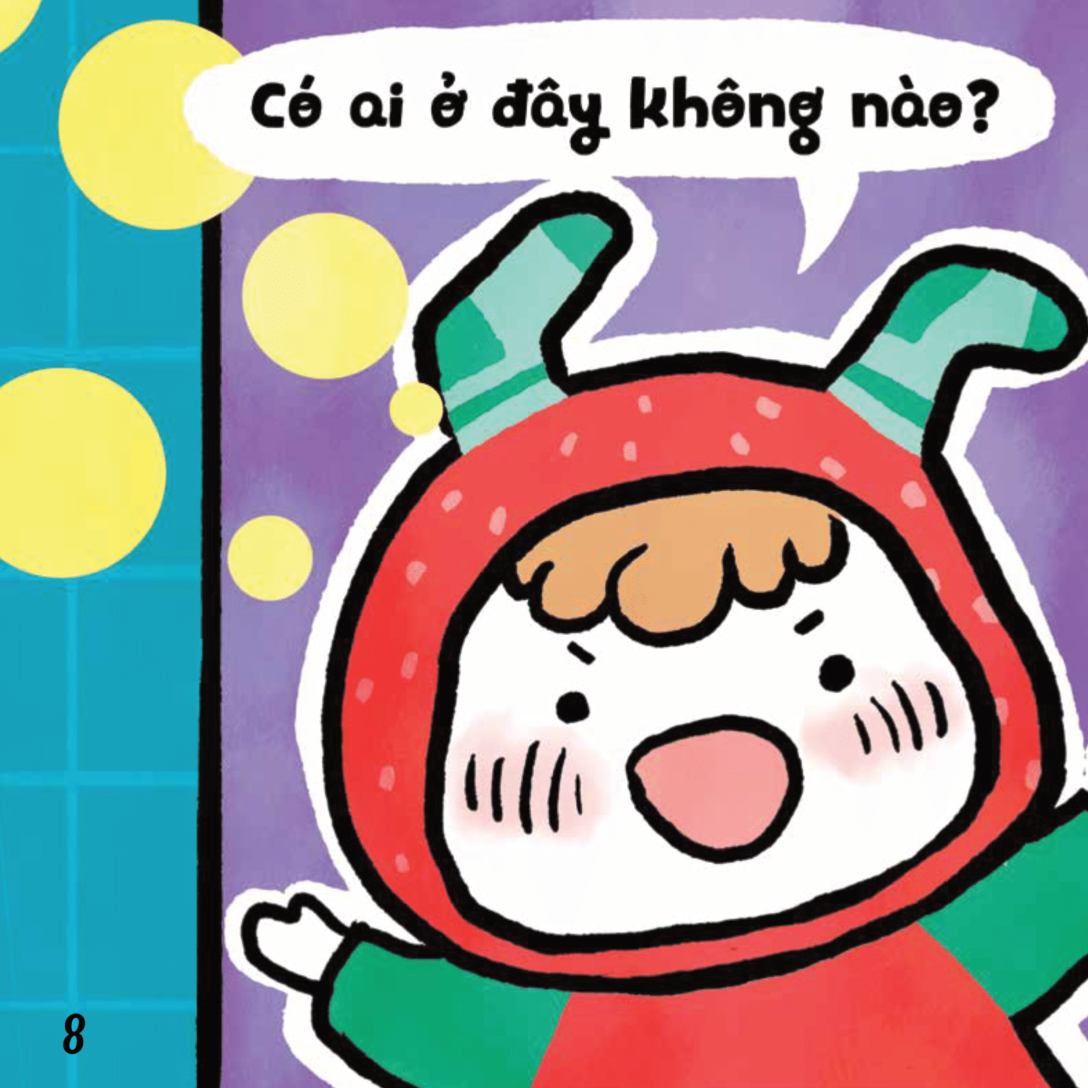 ehon em bé hạnh phúc - bé vui bé khỏe: chơi trốn tìm (dành cho bé 1-6 tuổi)