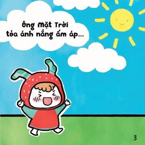 ehon em bé hạnh phúc - bé vui bé khỏe: chơi xích đu (dành cho bé 1-6 tuổi)