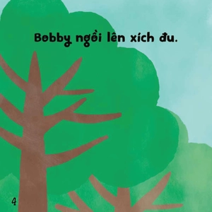 ehon em bé hạnh phúc - bé vui bé khỏe: chơi xích đu (dành cho bé 1-6 tuổi)