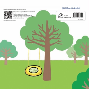 ehon em bé hạnh phúc - bé vui bé khỏe: chơi xích đu (dành cho bé 1-6 tuổi)