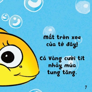 ehon em bé hạnh phúc - bé vui bé khỏe: đôi mắt tròn xoe (dành cho bé 1-6 tuổi)