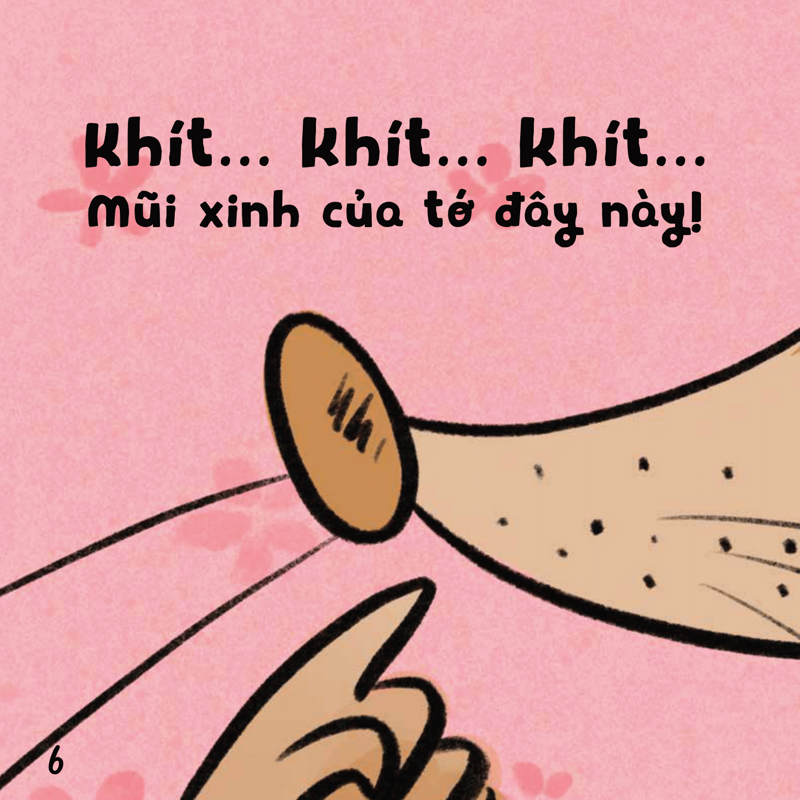 ehon em bé hạnh phúc - bé vui bé khỏe: mũi xinh đâu nhỉ (dành cho bé 1-6 tuổi)