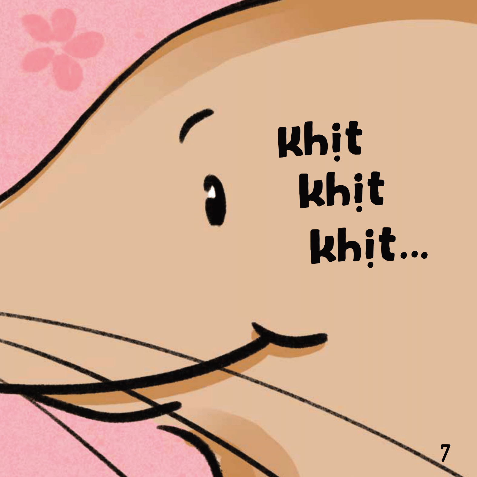 ehon em bé hạnh phúc - bé vui bé khỏe: mũi xinh đâu nhỉ (dành cho bé 1-6 tuổi)