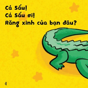 ehon em bé hạnh phúc - bé vui bé khỏe: răng ai trắng xinh (dành cho bé 1-6 tuổi)