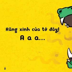 ehon em bé hạnh phúc - bé vui bé khỏe: răng ai trắng xinh (dành cho bé 1-6 tuổi)