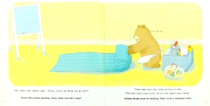 ehon - gấu xám ơi, chúng mình cùng chơi nhé (từ 0 - 6 tuổi) (tái bản 2018)