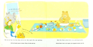 ehon - gấu xám ơi, chúng mình cùng chơi nhé (từ 0 - 6 tuổi) (tái bản 2018)