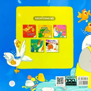 ehon - gấu xám ơi, chúng mình cùng chơi nhé (từ 0 - 6 tuổi) (tái bản 2018)