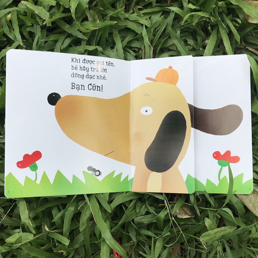 ehon kĩ năng sống cho bé - bé hãy trả lời dõng dạc nhé (từ 0 - 6 tuổi) (tái bản 2023)