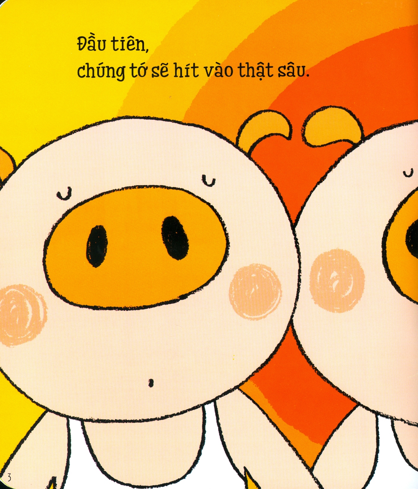 ehon kĩ năng sống cho bé - heo con tập thể dục (dành cho bé 0-6 tuổi) (tái bản 2023)