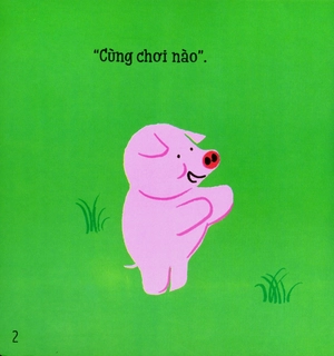 ehon kĩ năng sống cho bé - huỵch! bộp! ghì chặt (từ 0 - 3 tuổi)