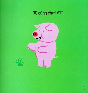 ehon kĩ năng sống cho bé - huỵch! bộp! ghì chặt (từ 0 - 3 tuổi)