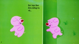 ehon kĩ năng sống cho bé - huỵch! bộp! ghì chặt (từ 0 - 3 tuổi)