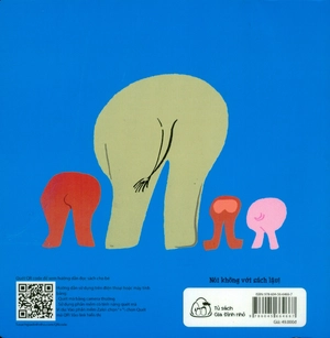 ehon kĩ năng sống cho bé - huỵch! bộp! ghì chặt (từ 0 - 3 tuổi)