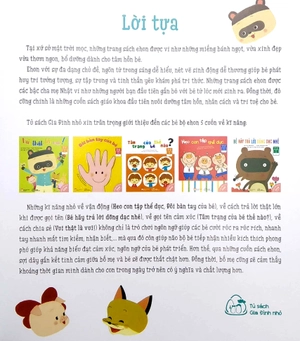 ehon kĩ năng sống cho bé - vui thật là vui! (từ 0-6 tuổi) (tá bản 2023)