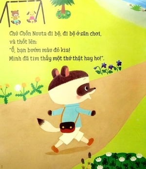 ehon kĩ năng sống cho bé - vui thật là vui! (từ 0-6 tuổi) (tá bản 2023)