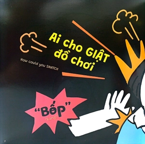 ehon kĩ năng sống - miu bé nhỏ - tập 25 - đừng đánh nhau nhé!