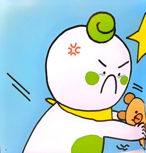 ehon kĩ năng sống - miu bé nhỏ - tập 25 - đừng đánh nhau nhé!