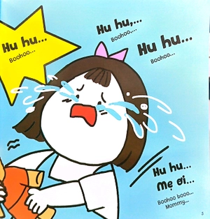 ehon kĩ năng sống - miu bé nhỏ - tập 25 - đừng đánh nhau nhé!