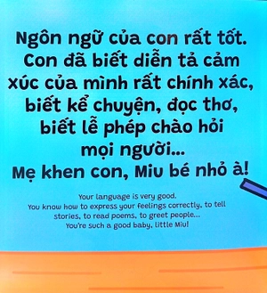 ehon kĩ năng sống - miu bé nhỏ - tập 31 - đừng nói trống không nhé!