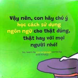 ehon kĩ năng sống - miu bé nhỏ - tập 31 - đừng nói trống không nhé!