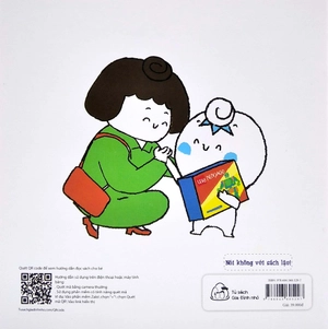 ehon kĩ năng sống - miu miu tự lập: dọn nhà (từ 1 - 6 tuổi) (song ngữ anh - việt)