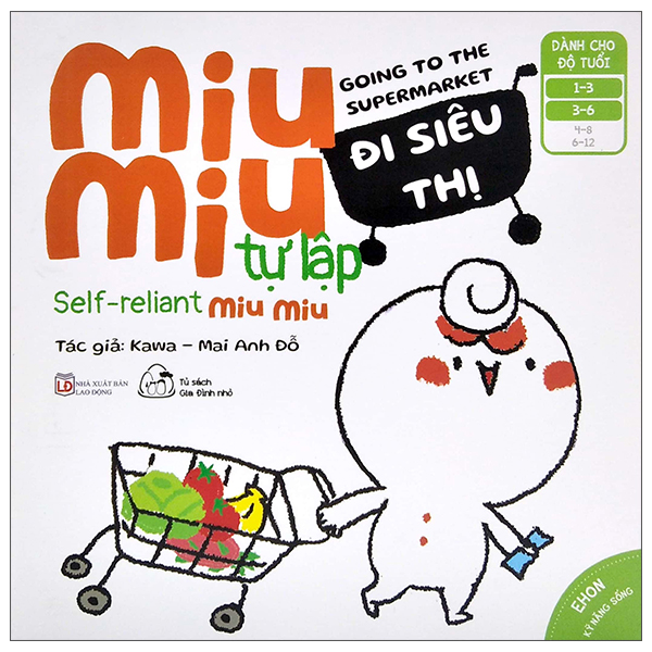 Ehon Kĩ Năng Sống - Miu Miu Tự Lập - Tập 23 - Rửa Bát (Tái Bản 2026) - Ảnh 2