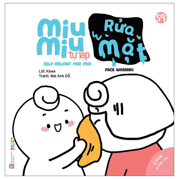 Ehon Kĩ Năng Sống - Miu Miu Tự Lập - Tập 23 - Rửa Bát (Tái Bản 2026) - Ảnh 3