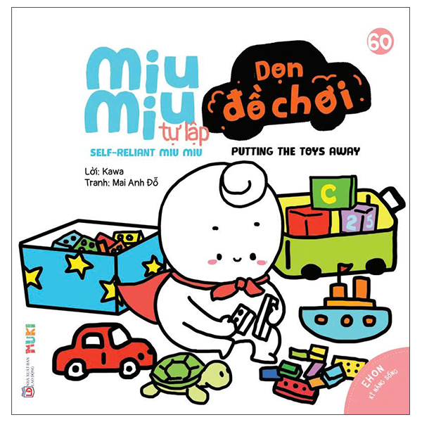 Ehon Kĩ Năng Sống - Miu Miu Tự Lập - Tập 23 - Rửa Bát (Tái Bản 2026) - Ảnh 4