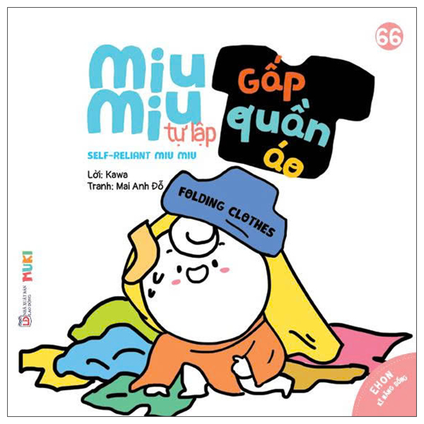 Ehon Kĩ Năng Sống - Miu Miu Tự Lập - Tập 23 - Rửa Bát (Tái Bản 2026) - Ảnh 7