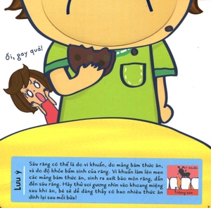 ehon kỹ năng sống - đánh răng xúc miệng (tái bản 2020)