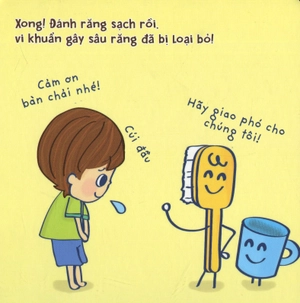 ehon kỹ năng sống - đánh răng xúc miệng (tái bản 2020)