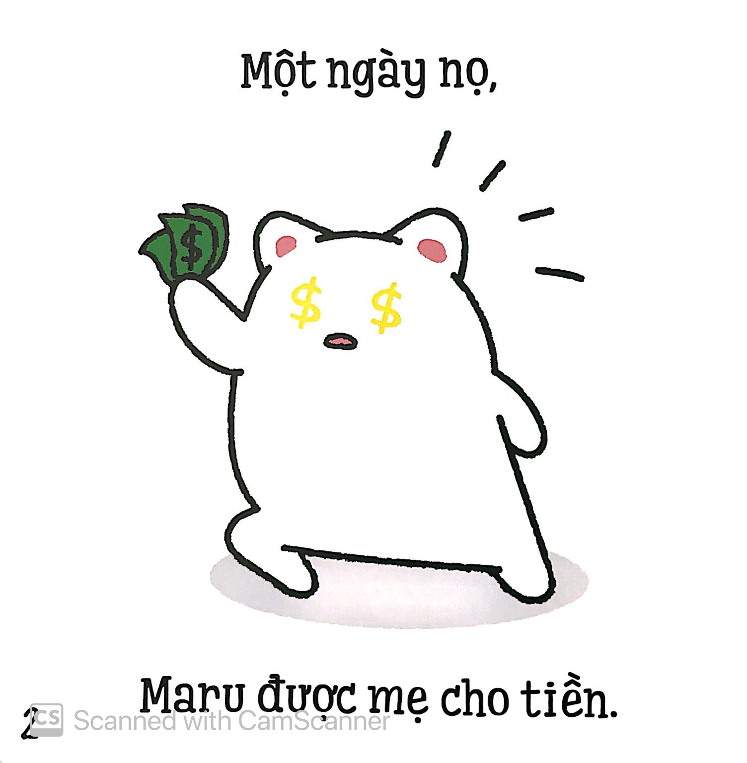 ehon maru - những mẩu chuyện vụn vặt của maru - maru một ngày xui xẻo (2 - 8 tuổi) (tái bản 2019)