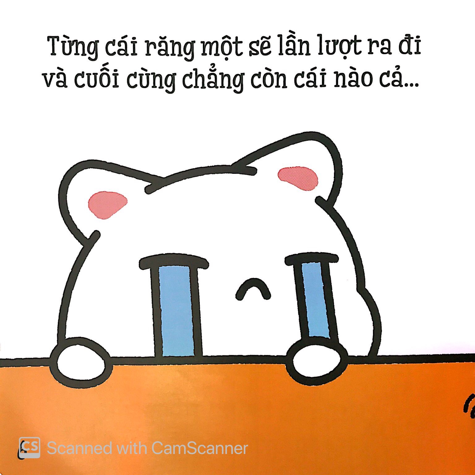 ehon maru - những mẩu chuyện vụn vặt của maru - maru rụng răng (2 - 8 tuổi) (tái bản 2019)