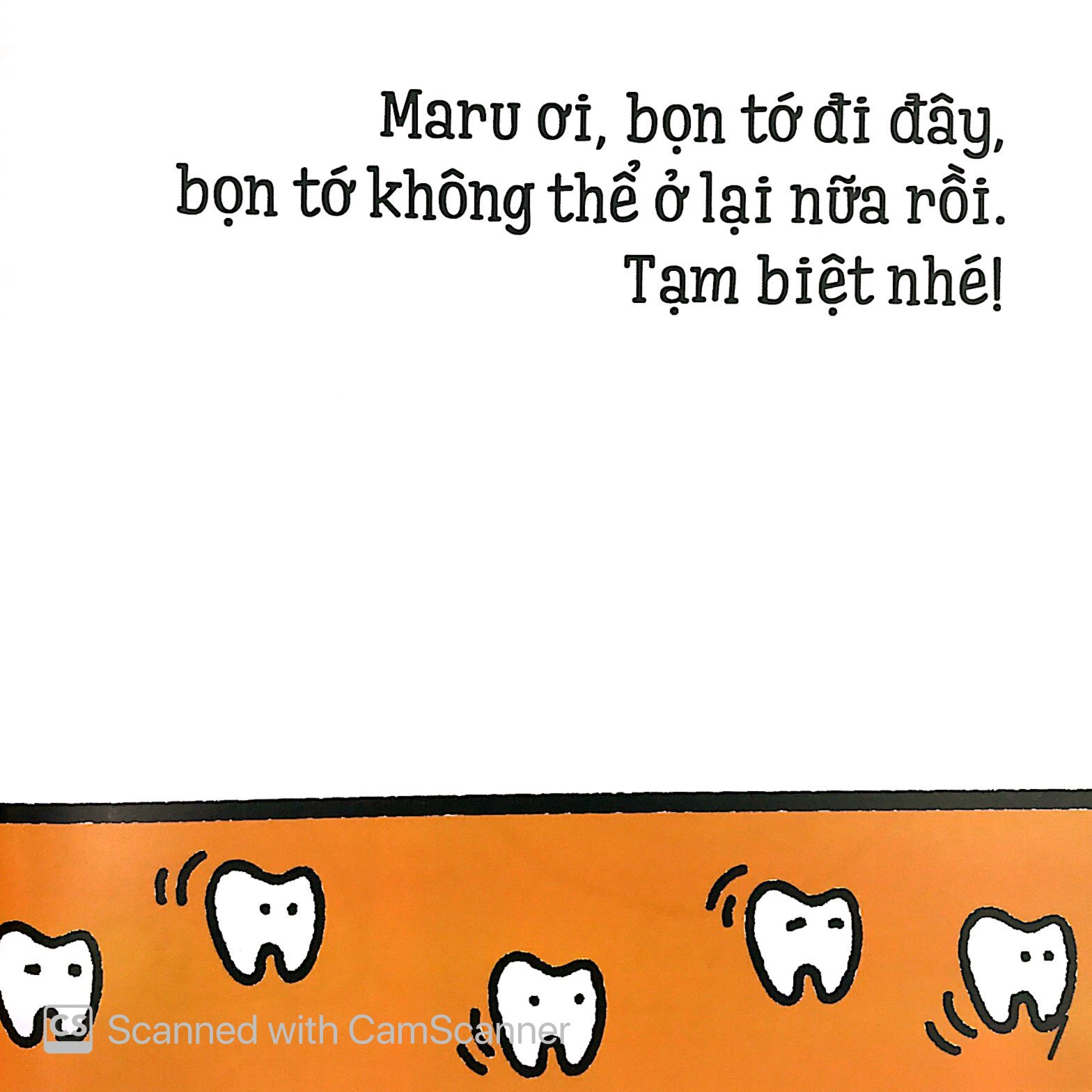 ehon maru - những mẩu chuyện vụn vặt của maru - maru rụng răng (2 - 8 tuổi) (tái bản 2019)