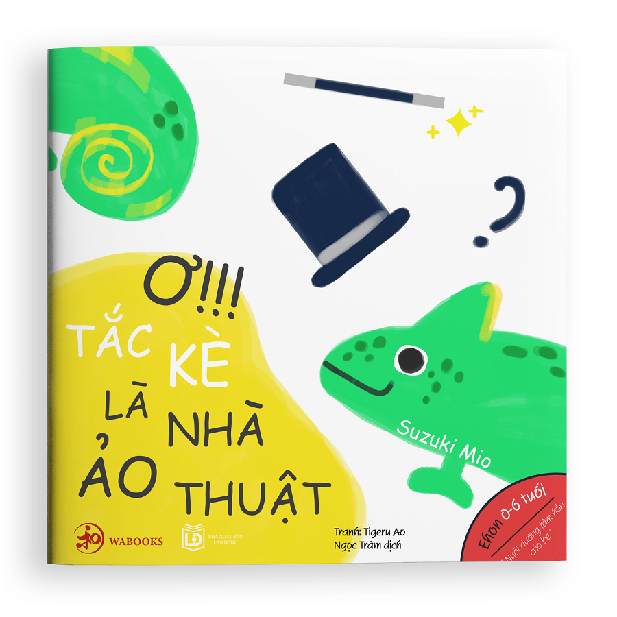 Ehon Mau Sac - O Tac Ke La Nha Ao Thuat