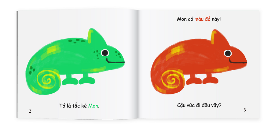 Ehon Mau Sac - O Tac Ke La Nha Ao Thuat