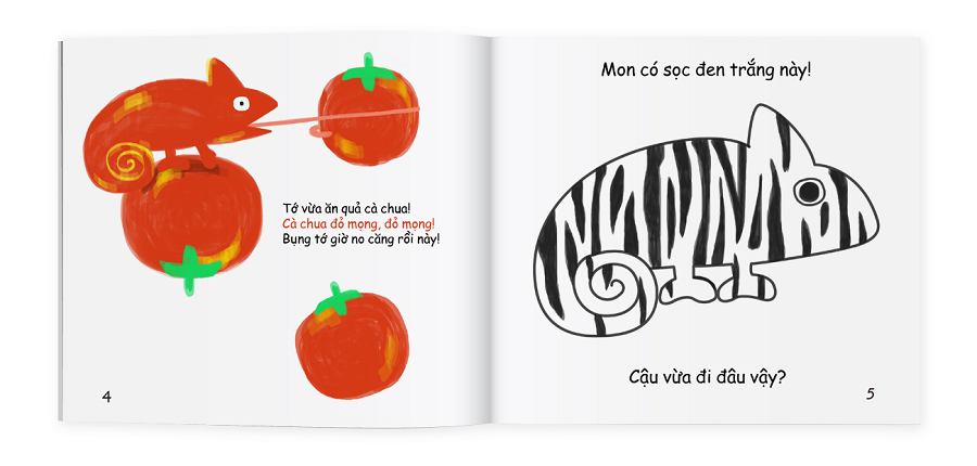 Ehon Mau Sac - O Tac Ke La Nha Ao Thuat