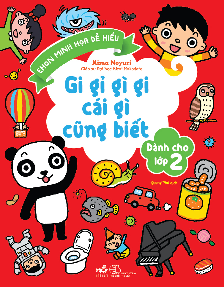 Ehon Minh Họa Dễ Hiểu - Gi Gỉ Gì Gi Cái Gì Cũng Biết - Dành Cho Lớp 2 (Tái Bản 2026) - Ảnh 2