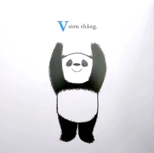 ehon - mọt sách mogu - bài tập thể dục bắt chước của gấu trúc (tái bản)