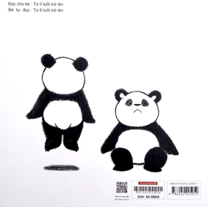 ehon - mọt sách mogu - bài tập thể dục bắt chước của gấu trúc (tái bản)