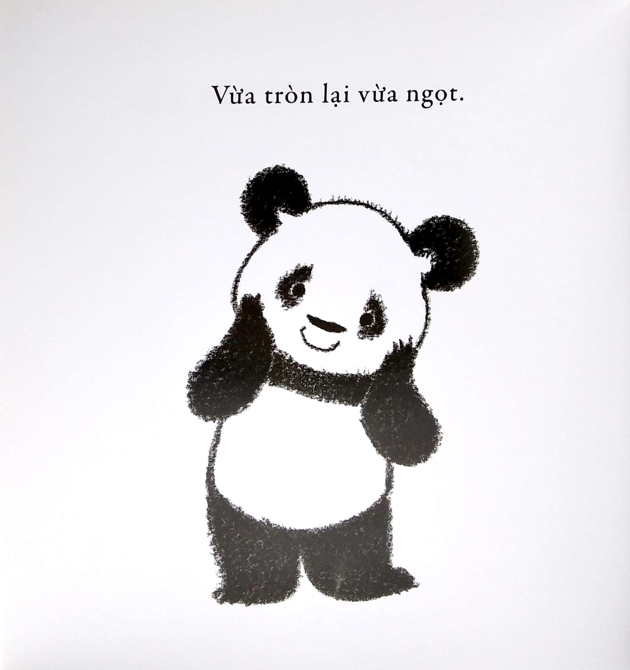 ehon - mọt sách mogu - bài thể dục đếm số của gấu trúc (từ 1 - 6 tuổi)