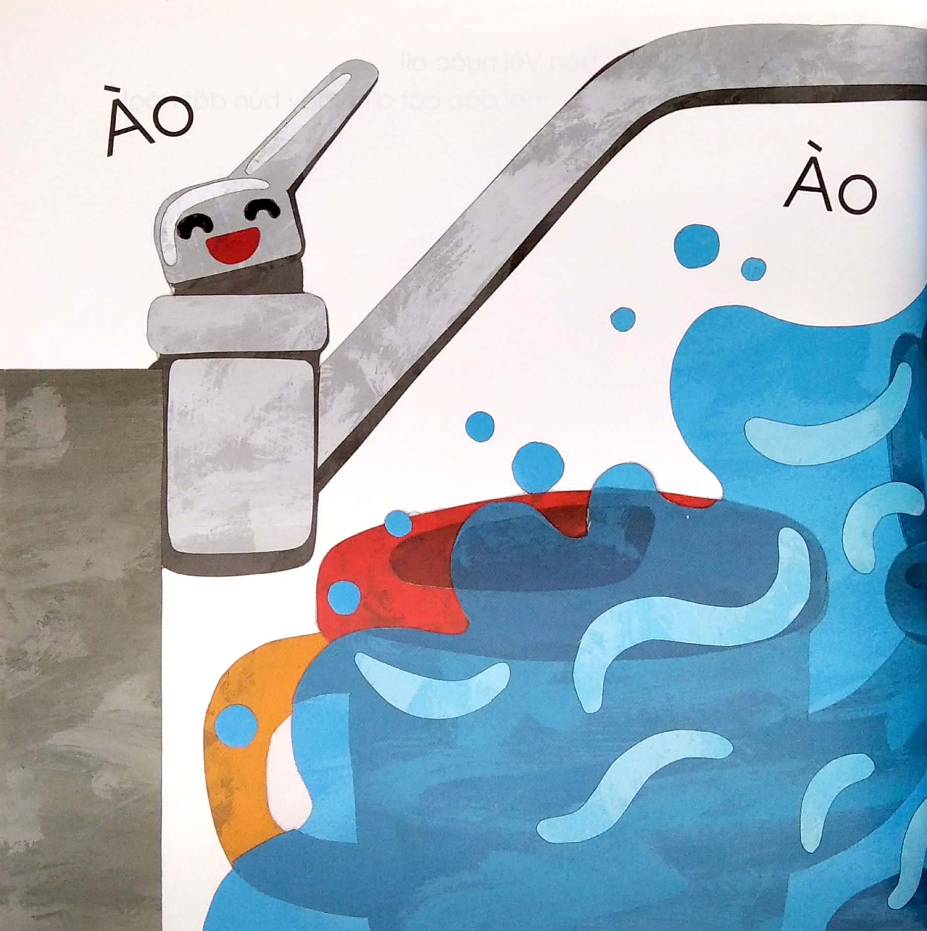 ehon - mọt sách mogu - bạn vòi nước rào rào (từ 1 - 6 tuổi)