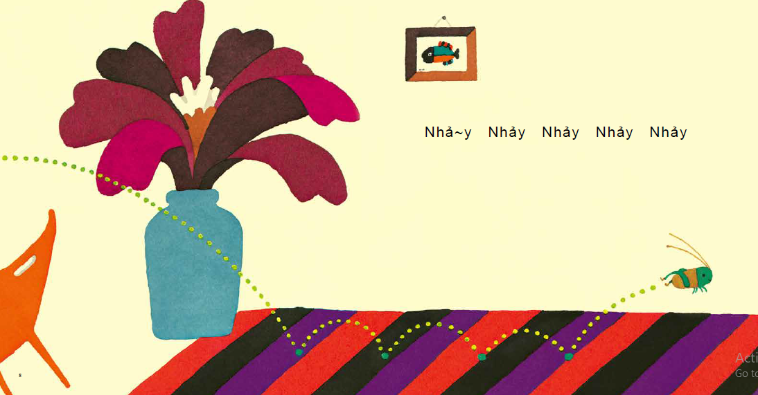 ehon - mọt sách mogu - châu chấu đi dạo (từ 2 - 6 tuổi) (tái bản)